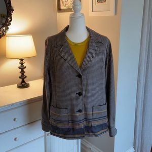 Pendleton wool blazer